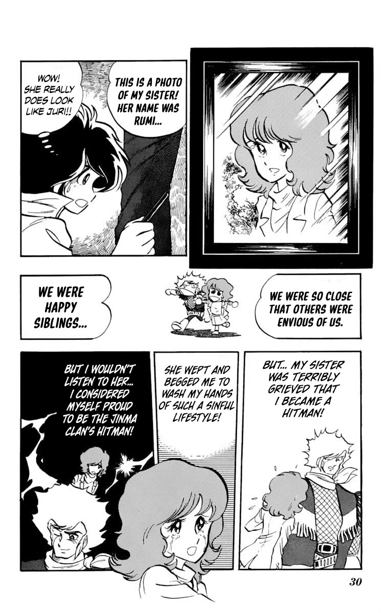 Super Ninja Dan Chapter 11 page 30 - Chapter 11: The Hitman's Vow