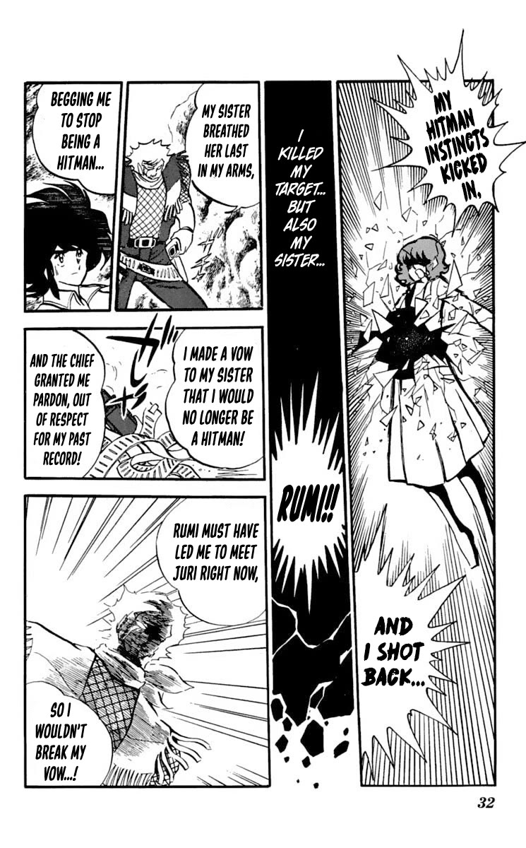 Super Ninja Dan Chapter 11 page 32 - Chapter 11: The Hitman's Vow
