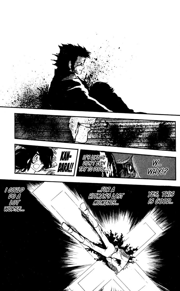 Super Ninja Dan Chapter 11 page 35 - Chapter 11: The Hitman's Vow