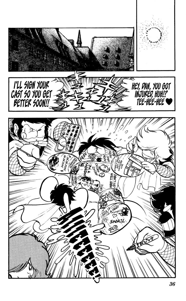 Super Ninja Dan Chapter 11 page 36 - Chapter 11: The Hitman's Vow