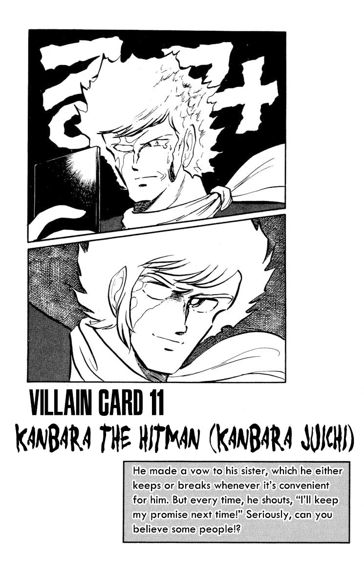Super Ninja Dan Chapter 11 page 37 - Chapter 11: The Hitman's Vow