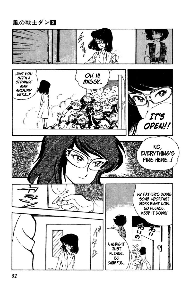 Super Ninja Dan Chapter 12 page 13 - Chapter 12: The Scientist