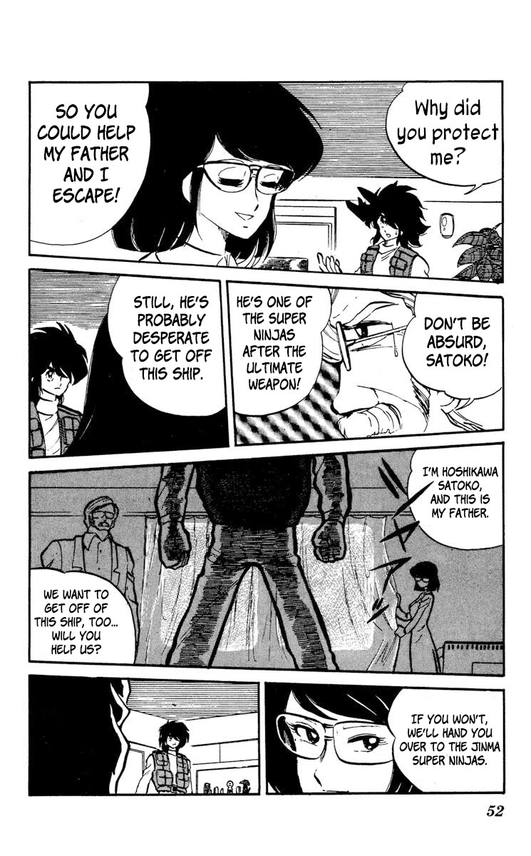 Super Ninja Dan Chapter 12 page 14 - Chapter 12: The Scientist