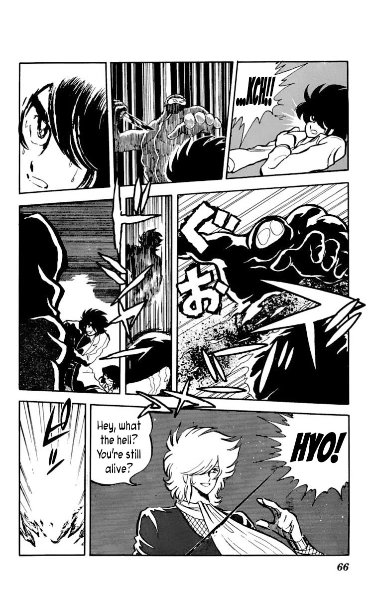 Super Ninja Dan Chapter 12 page 28 - Chapter 12: The Scientist