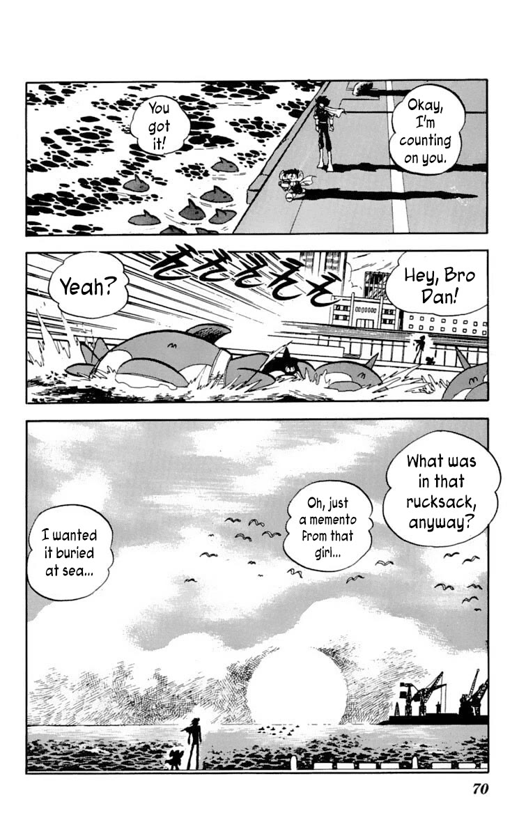 Super Ninja Dan Chapter 12 page 32 - Chapter 12: The Scientist