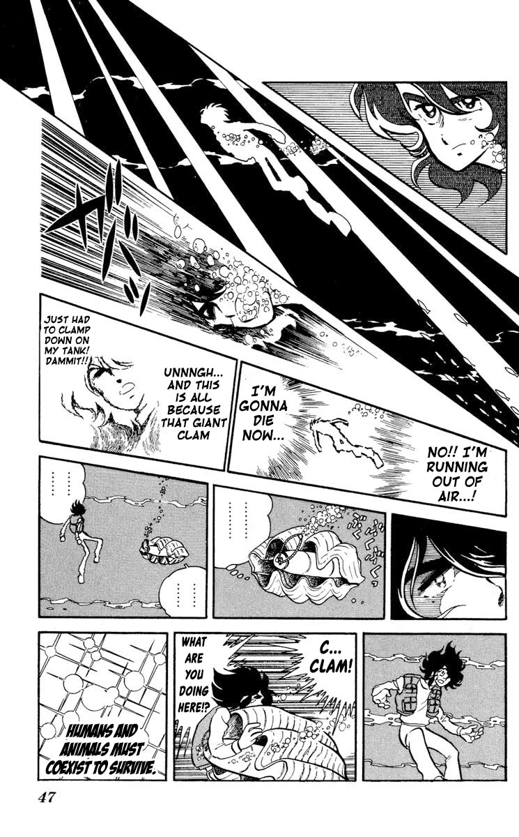 Super Ninja Dan Chapter 12 page 9 - Chapter 12: The Scientist
