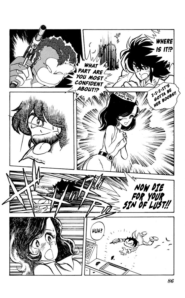 Super Ninja Dan Chapter 13 page 14 - Chapter 13: The Cute Assassin