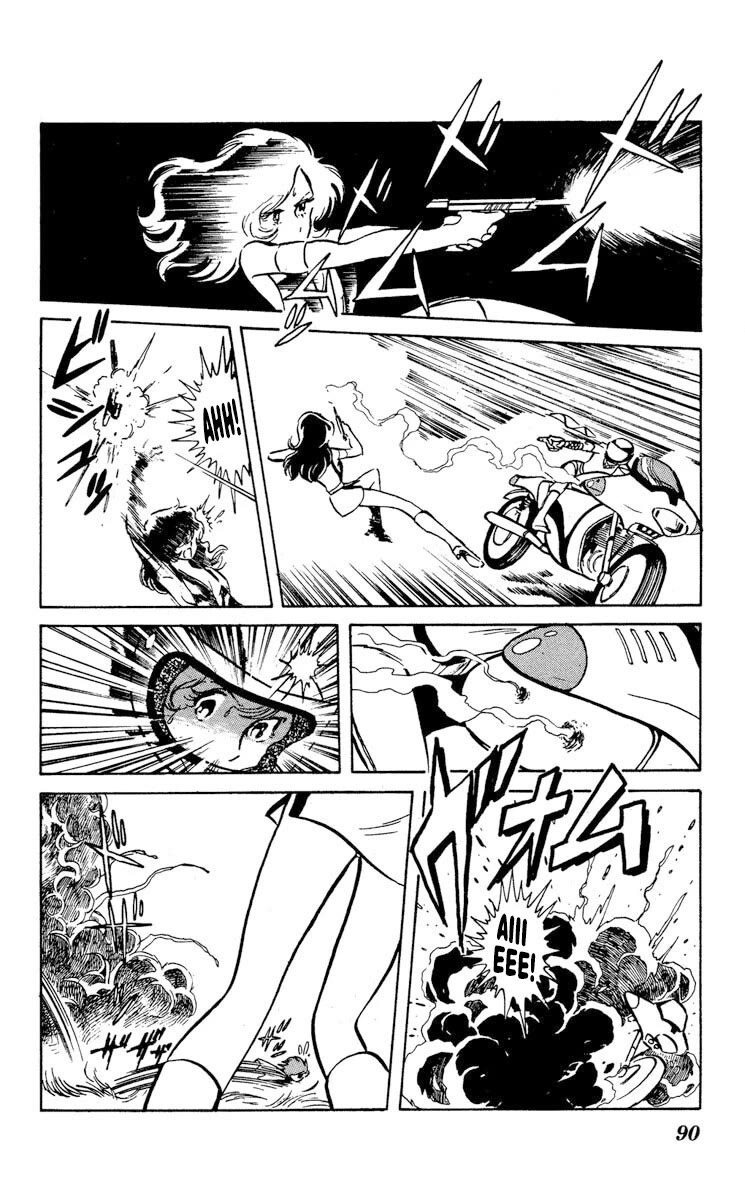 Super Ninja Dan Chapter 13 page 18 - Chapter 13: The Cute Assassin
