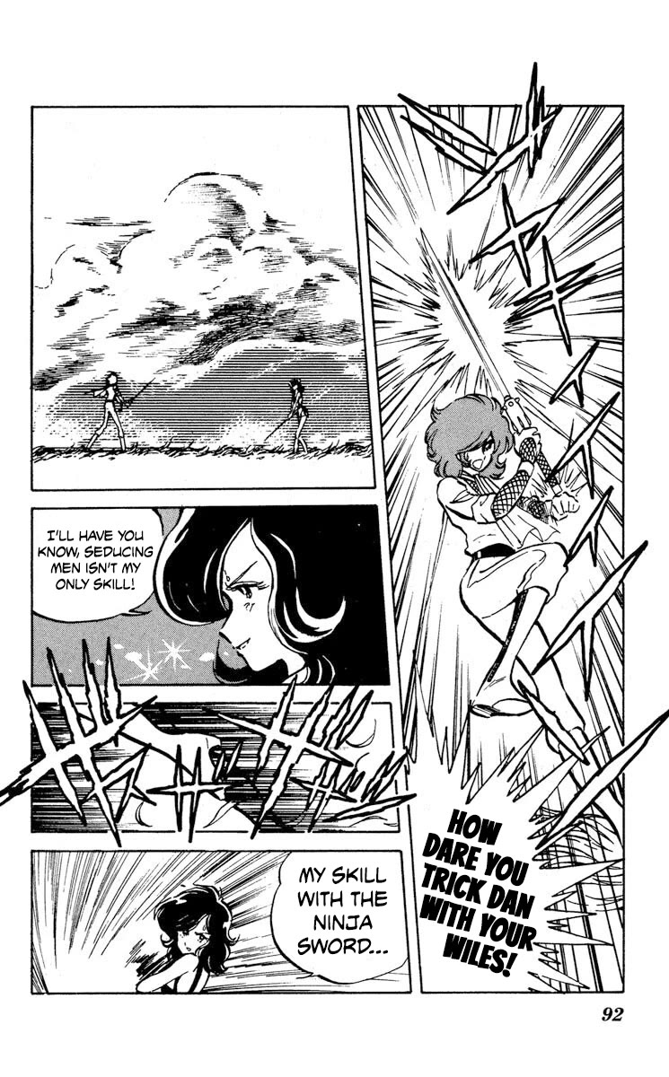Super Ninja Dan Chapter 13 page 20 - Chapter 13: The Cute Assassin