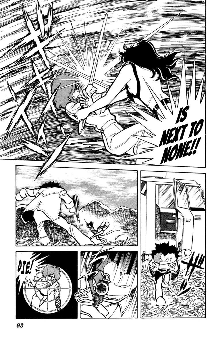 Super Ninja Dan Chapter 13 page 21 - Chapter 13: The Cute Assassin