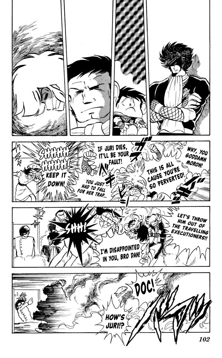 Super Ninja Dan Chapter 13 page 30 - Chapter 13: The Cute Assassin