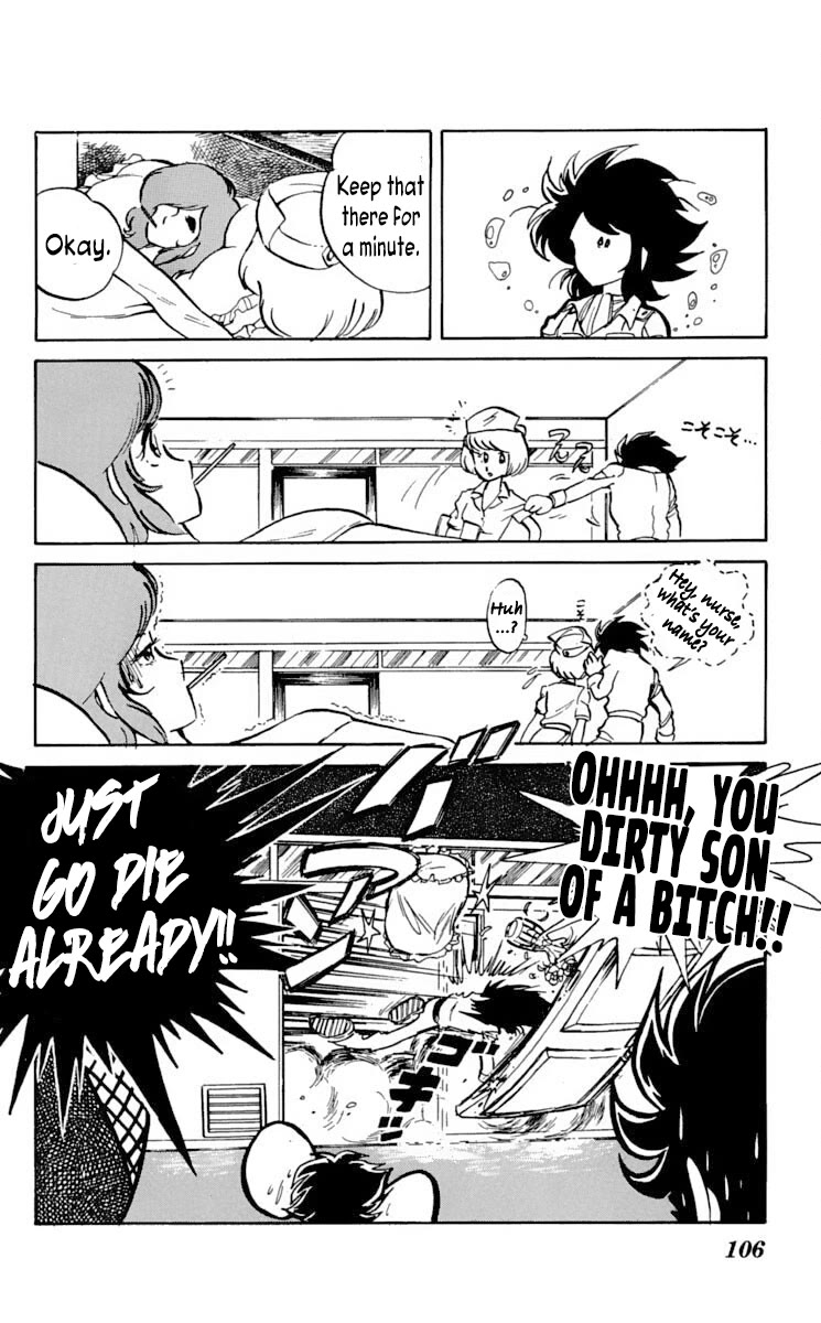 Super Ninja Dan Chapter 13 page 34 - Chapter 13: The Cute Assassin