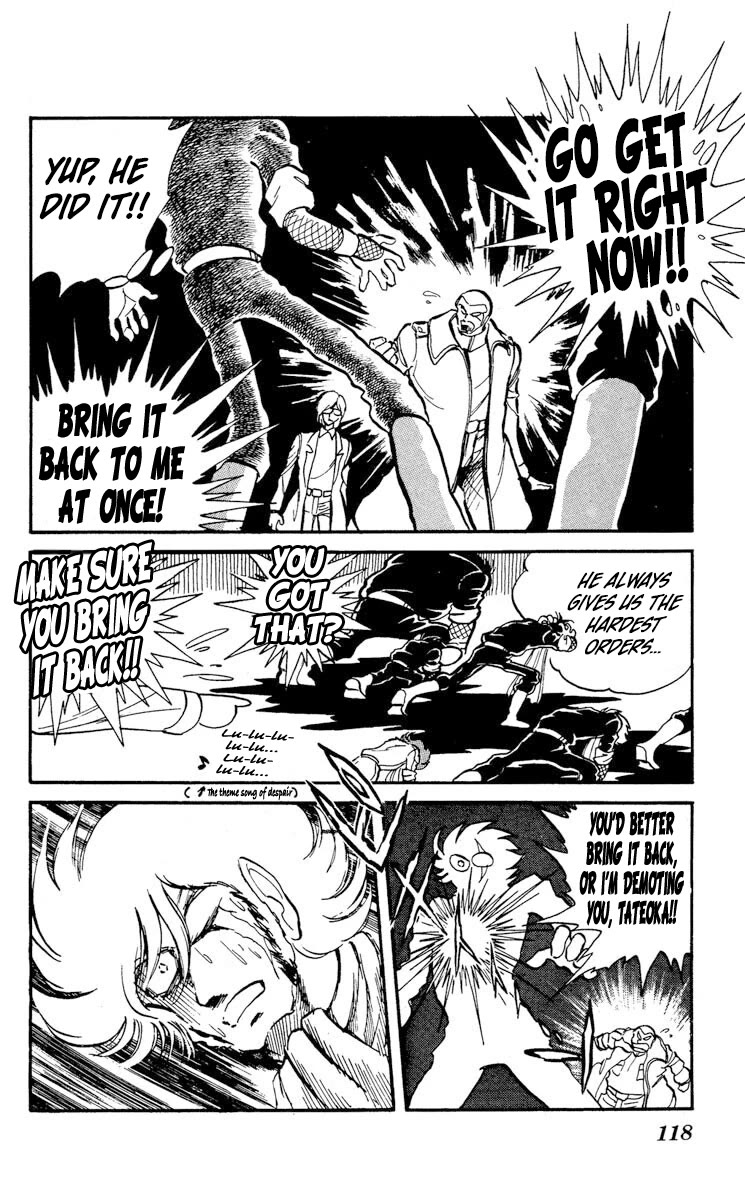 Super Ninja Dan Chapter 14 page 10 - Chapter 14: Santa the String Bean