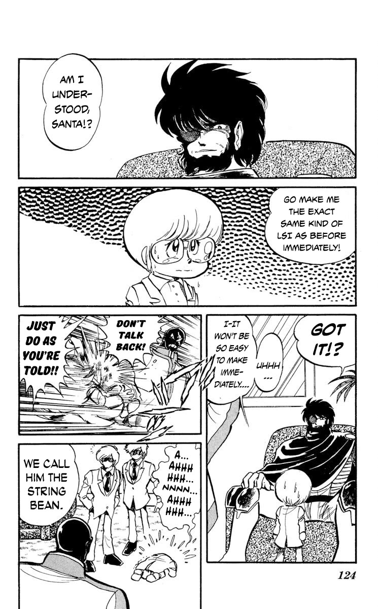 Super Ninja Dan Chapter 14 page 16 - Chapter 14: Santa the String Bean