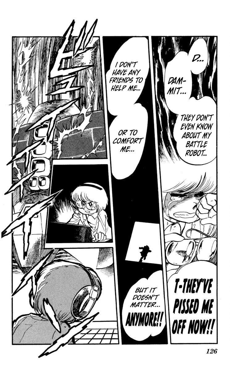 Super Ninja Dan Chapter 14 page 18 - Chapter 14: Santa the String Bean
