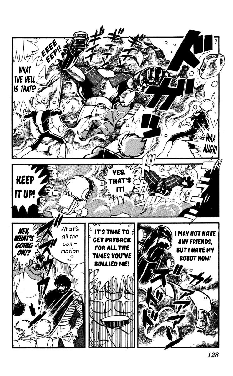 Super Ninja Dan Chapter 14 page 20 - Chapter 14: Santa the String Bean