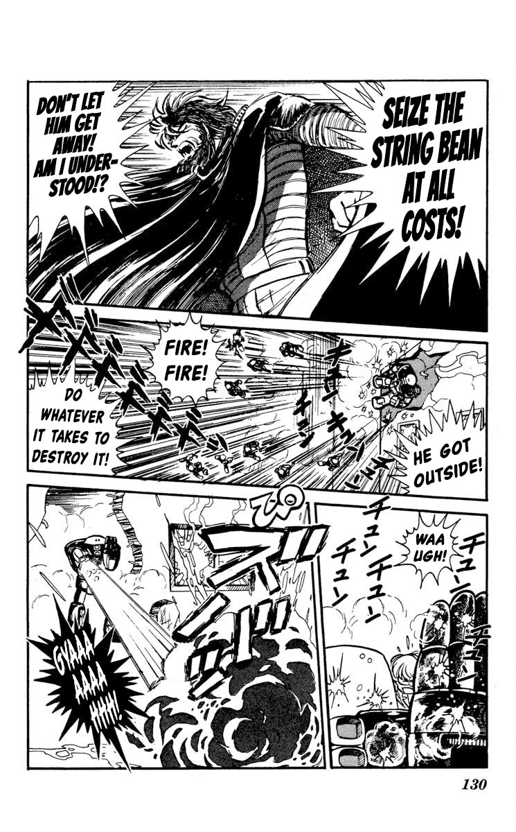 Super Ninja Dan Chapter 14 page 22 - Chapter 14: Santa the String Bean
