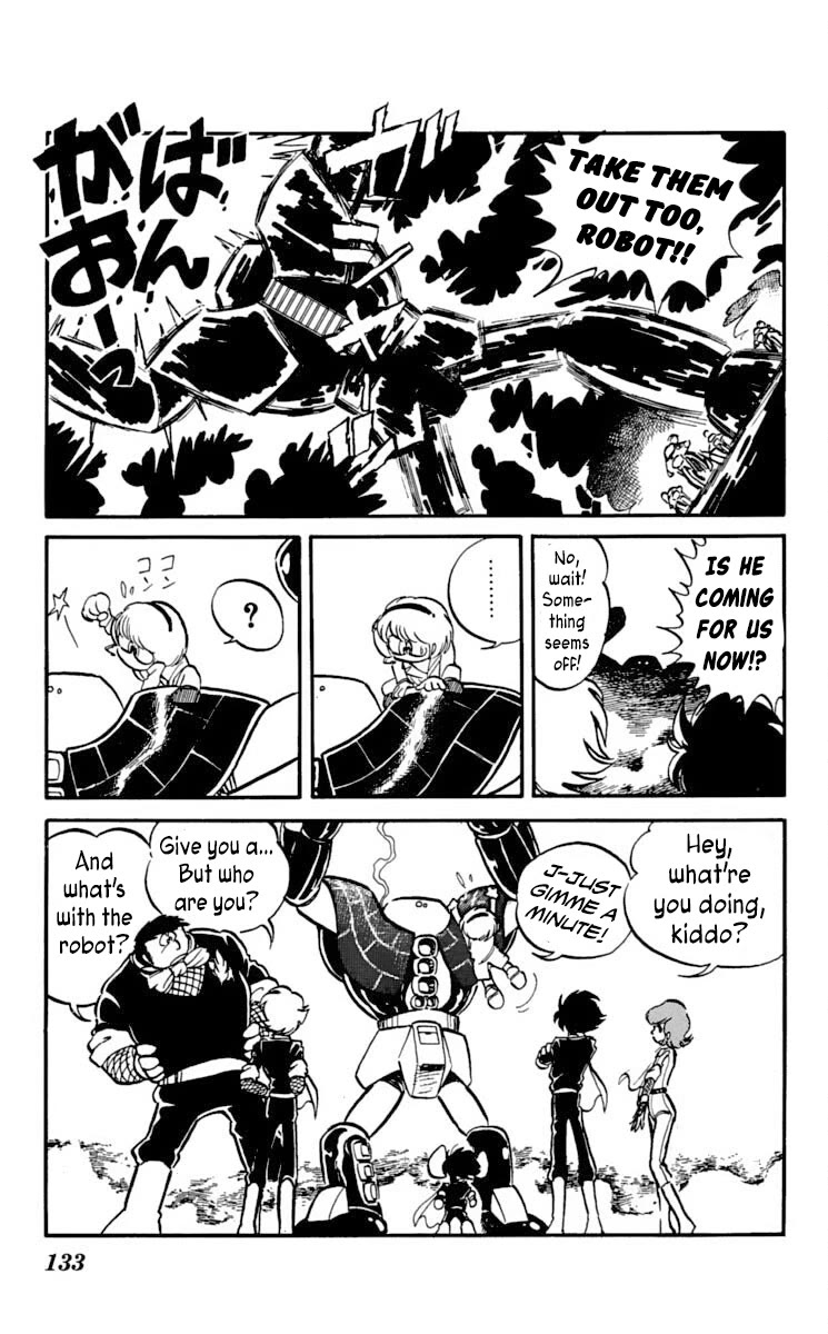 Super Ninja Dan Chapter 14 page 25 - Chapter 14: Santa the String Bean
