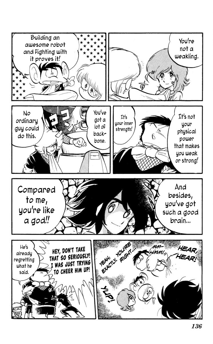 Super Ninja Dan Chapter 14 page 28 - Chapter 14: Santa the String Bean