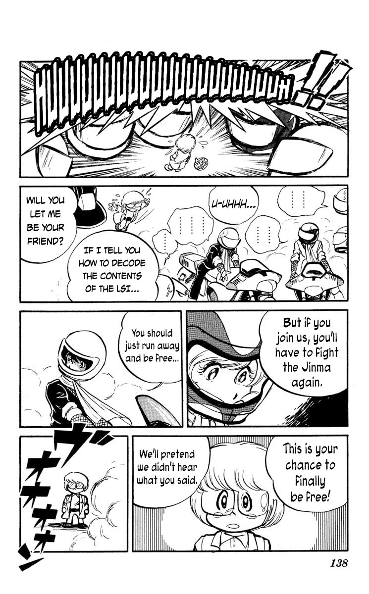 Super Ninja Dan Chapter 14 page 30 - Chapter 14: Santa the String Bean