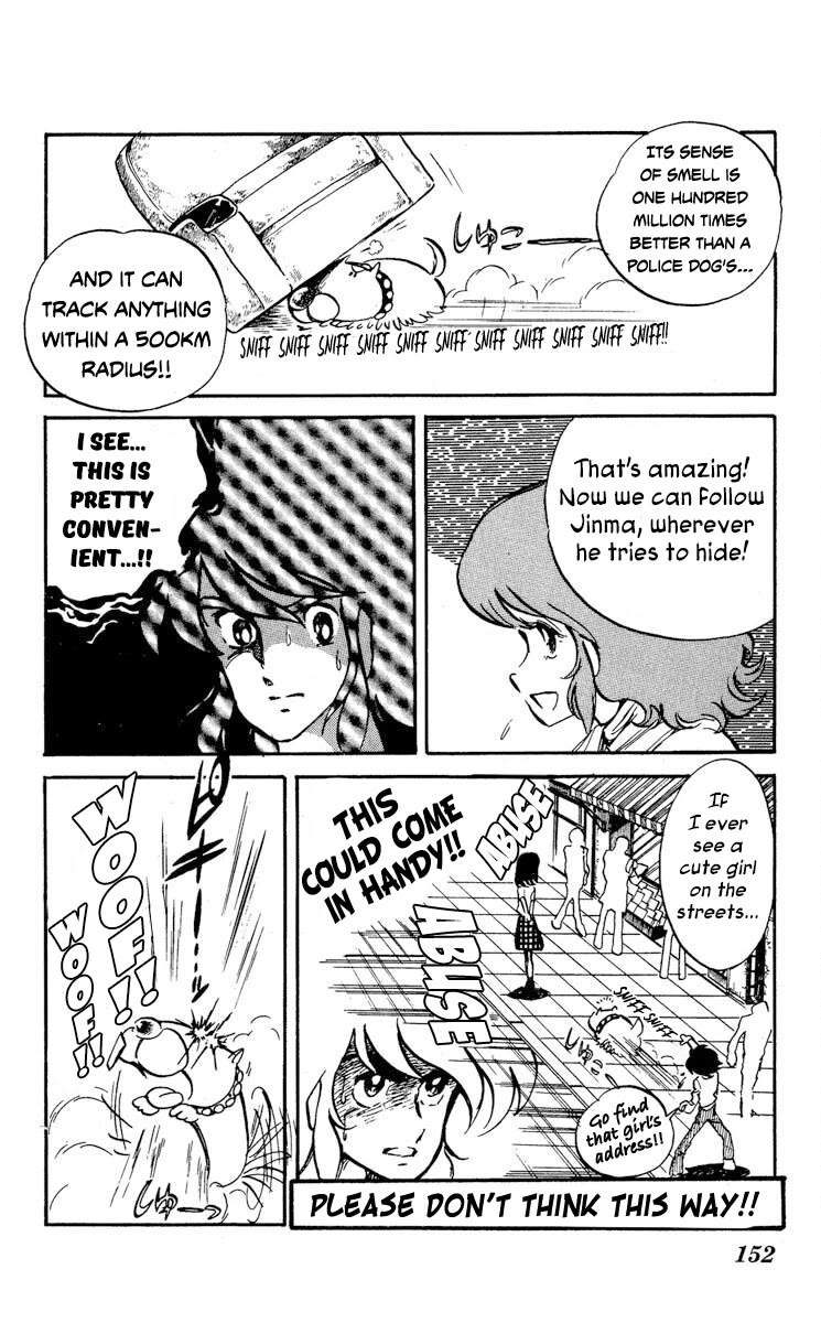 Super Ninja Dan Chapter 15 page 10 - Chapter 15: The Secret Experiment