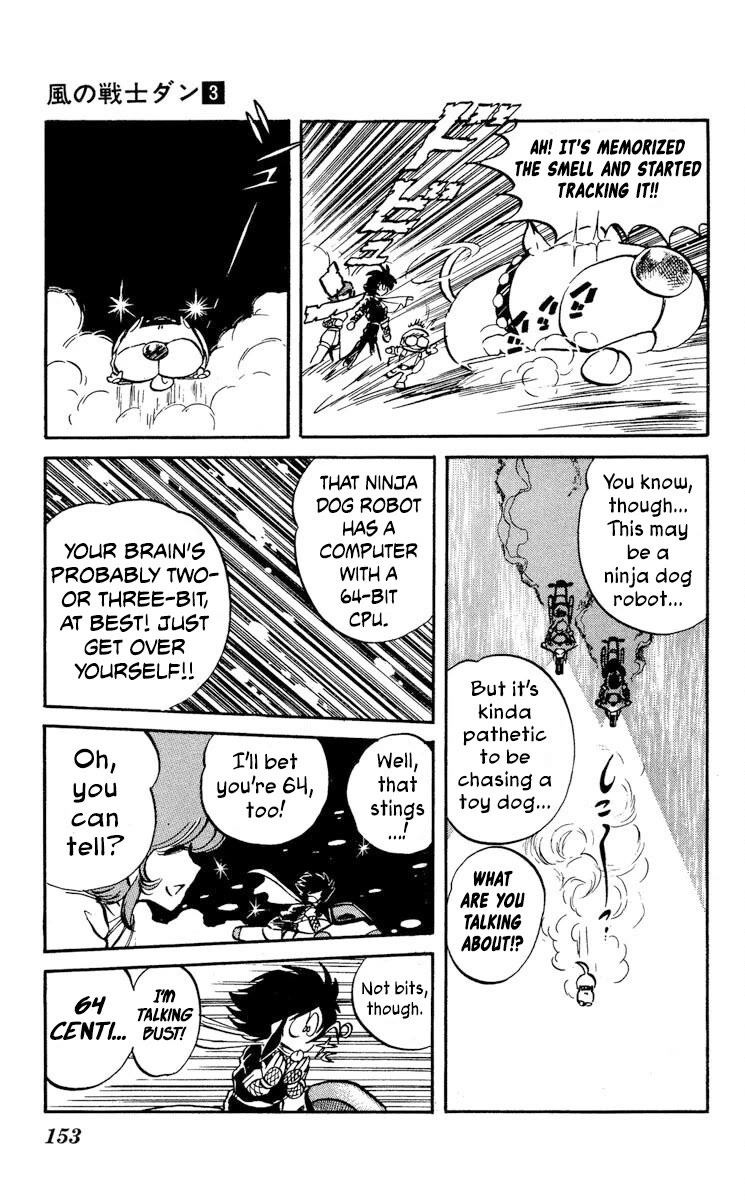 Super Ninja Dan Chapter 15 page 11 - Chapter 15: The Secret Experiment