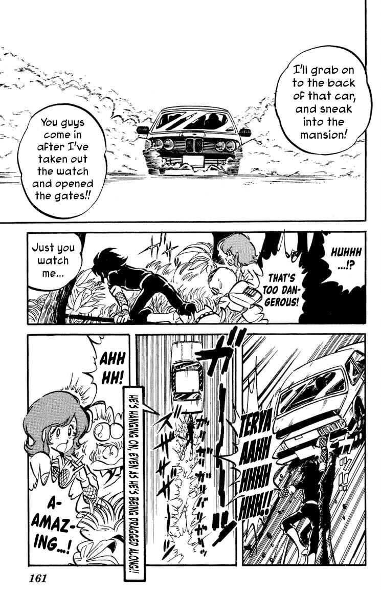 Super Ninja Dan Chapter 15 page 19 - Chapter 15: The Secret Experiment