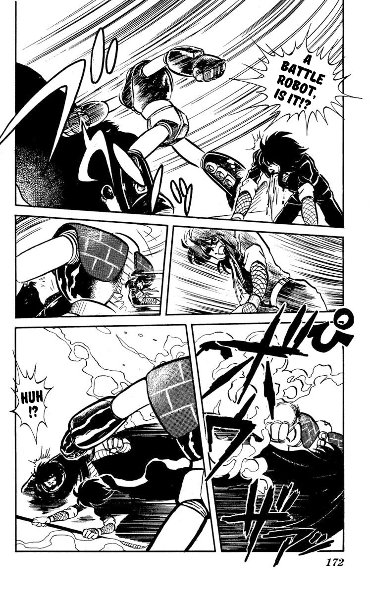 Super Ninja Dan Chapter 15 page 30 - Chapter 15: The Secret Experiment