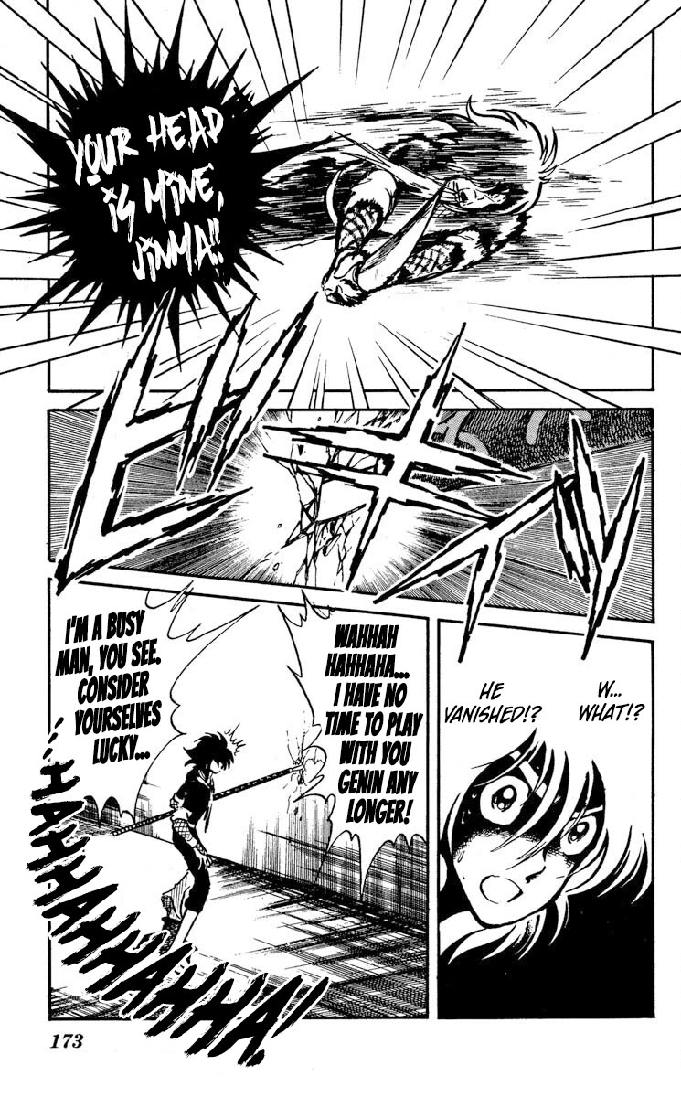 Super Ninja Dan Chapter 15 page 31 - Chapter 15: The Secret Experiment