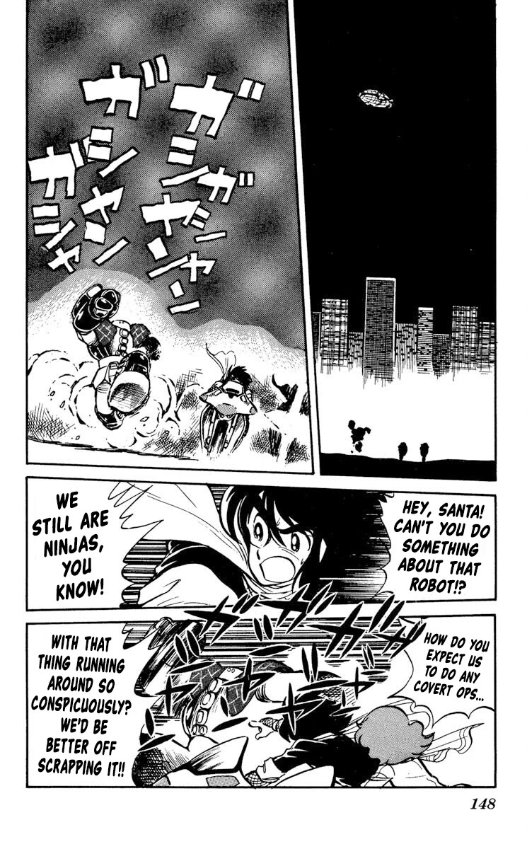 Super Ninja Dan Chapter 15 page 6 - Chapter 15: The Secret Experiment