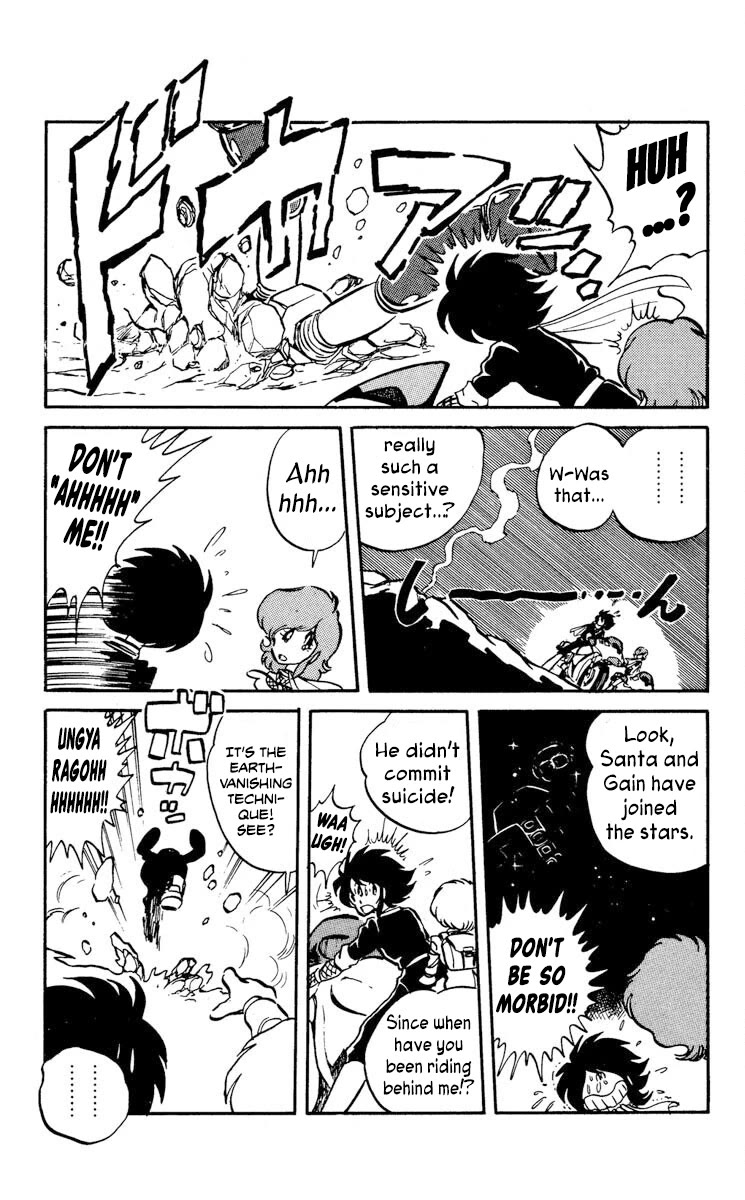 Super Ninja Dan Chapter 15 page 7 - Chapter 15: The Secret Experiment