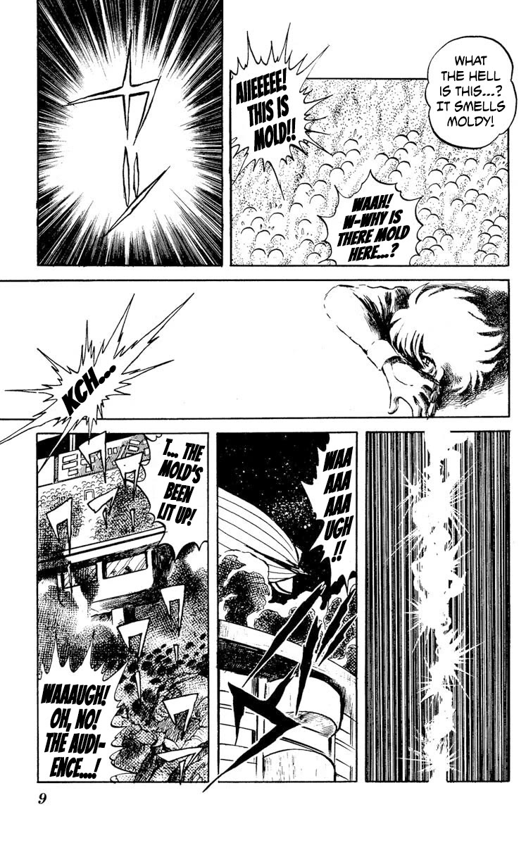 Super Ninja Dan Chapter 16 page 10 - Chapter 16: Terror of the Black Mold