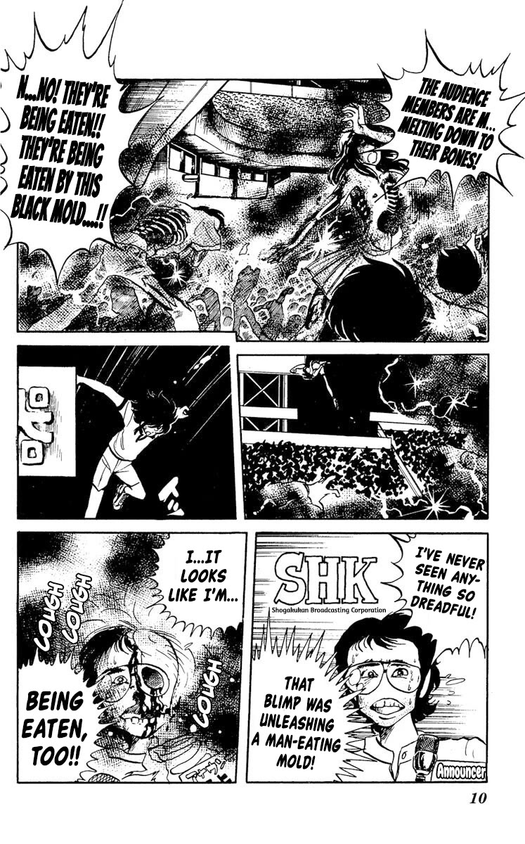 Super Ninja Dan Chapter 16 page 11 - Chapter 16: Terror of the Black Mold