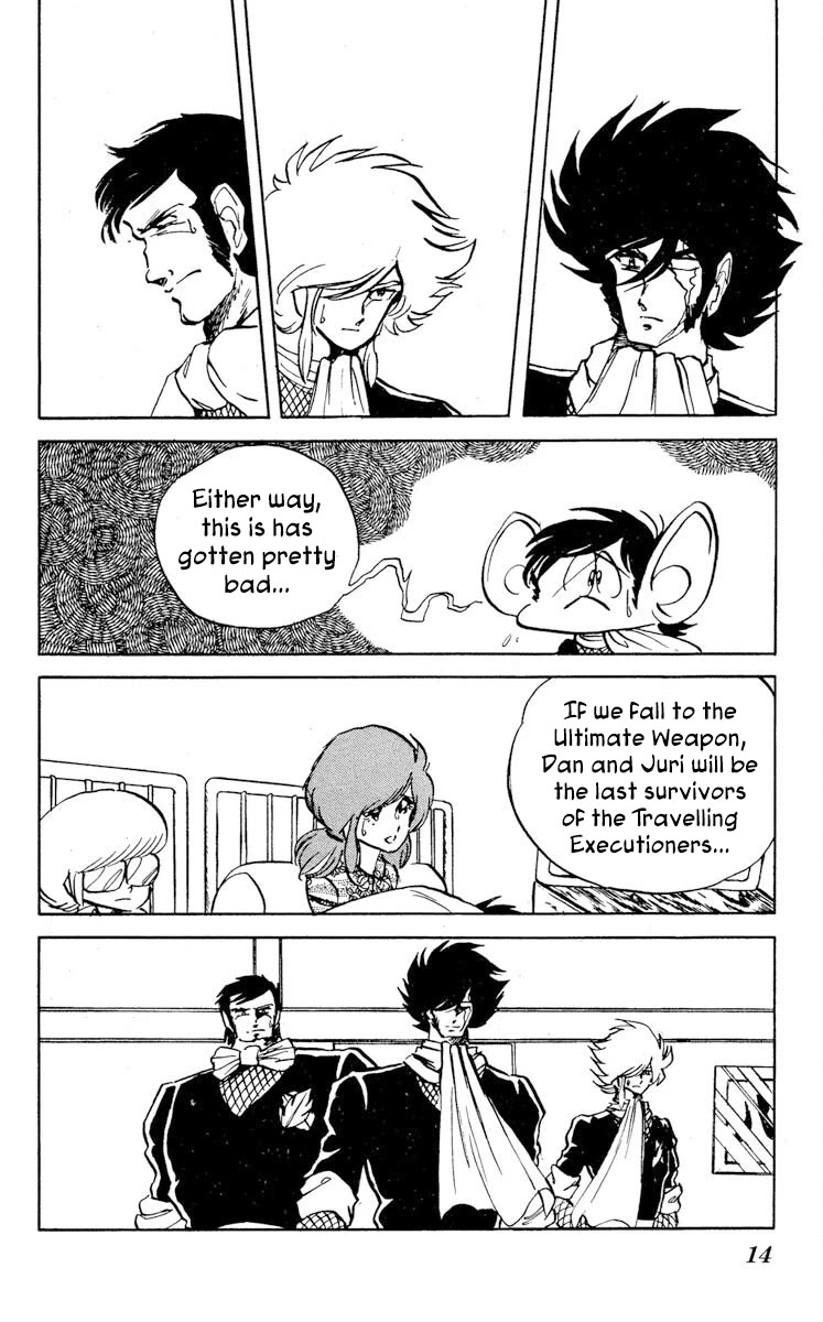 Super Ninja Dan Chapter 16 page 15 - Chapter 16: Terror of the Black Mold