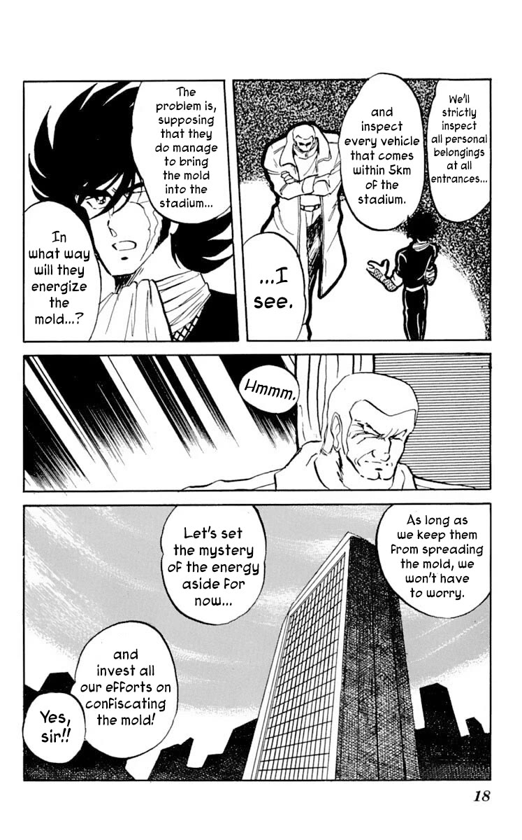 Super Ninja Dan Chapter 16 page 19 - Chapter 16: Terror of the Black Mold