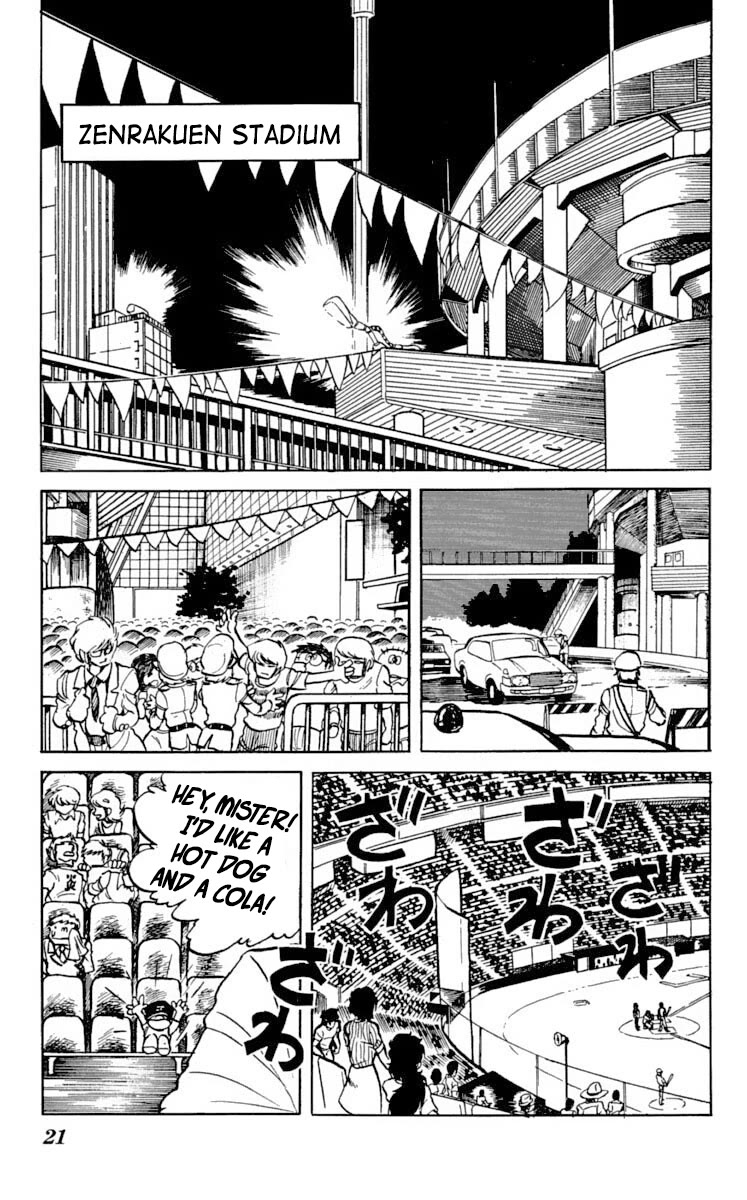 Super Ninja Dan Chapter 16 page 22 - Chapter 16: Terror of the Black Mold