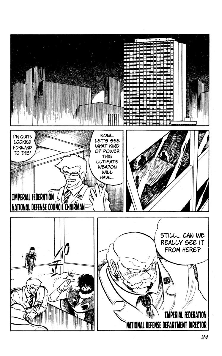 Super Ninja Dan Chapter 16 page 25 - Chapter 16: Terror of the Black Mold