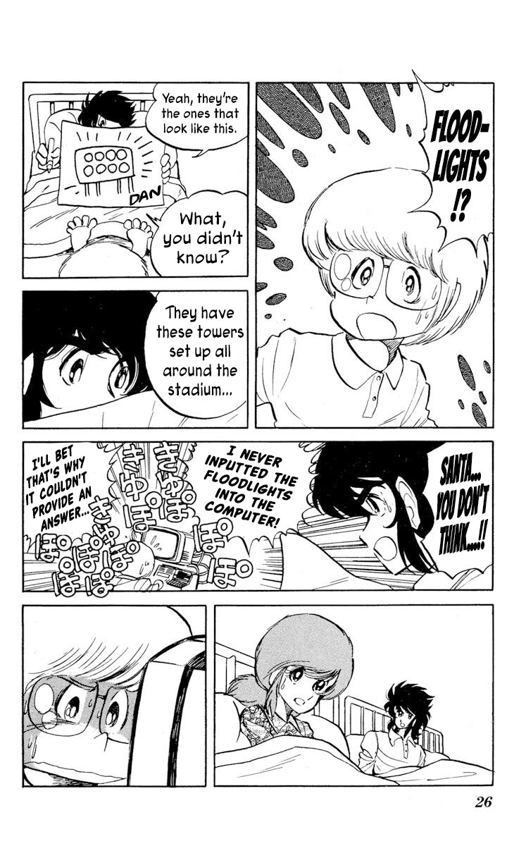 Super Ninja Dan Chapter 16 page 27 - Chapter 16: Terror of the Black Mold