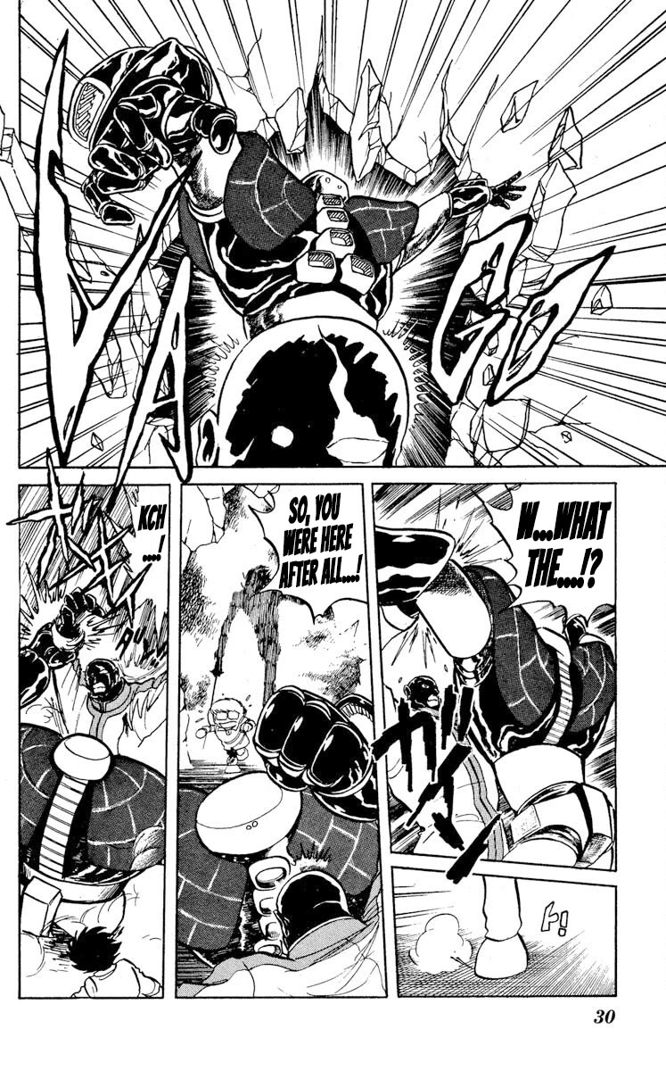 Super Ninja Dan Chapter 16 page 31 - Chapter 16: Terror of the Black Mold