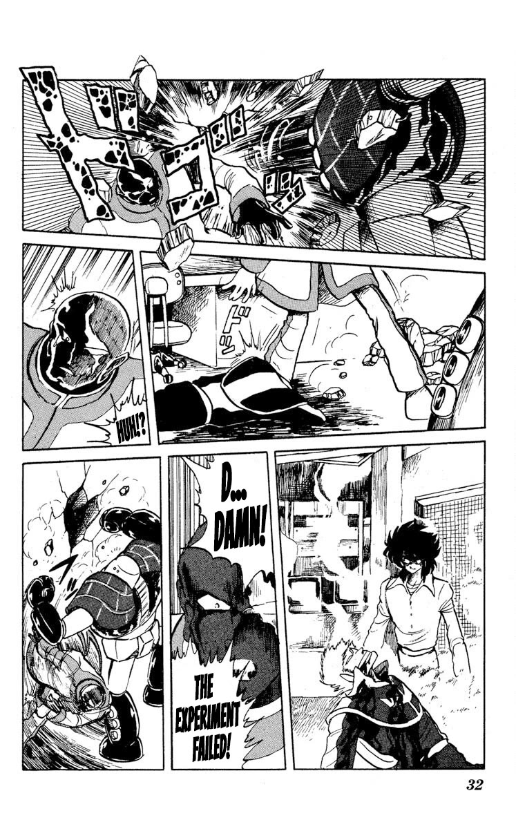 Super Ninja Dan Chapter 16 page 33 - Chapter 16: Terror of the Black Mold