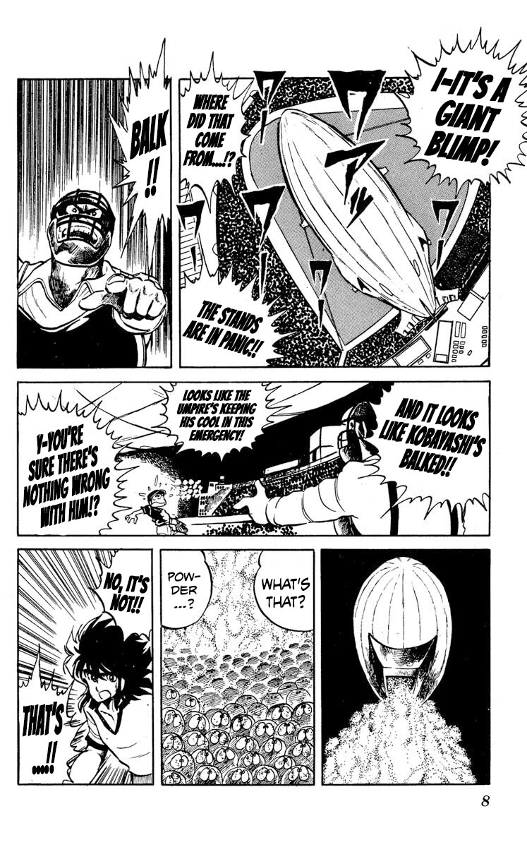 Super Ninja Dan Chapter 16 page 9 - Chapter 16: Terror of the Black Mold