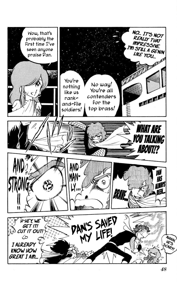 Super Ninja Dan Chapter 17 page 10 - Chapter 17: The Ultimate Weapon Transport