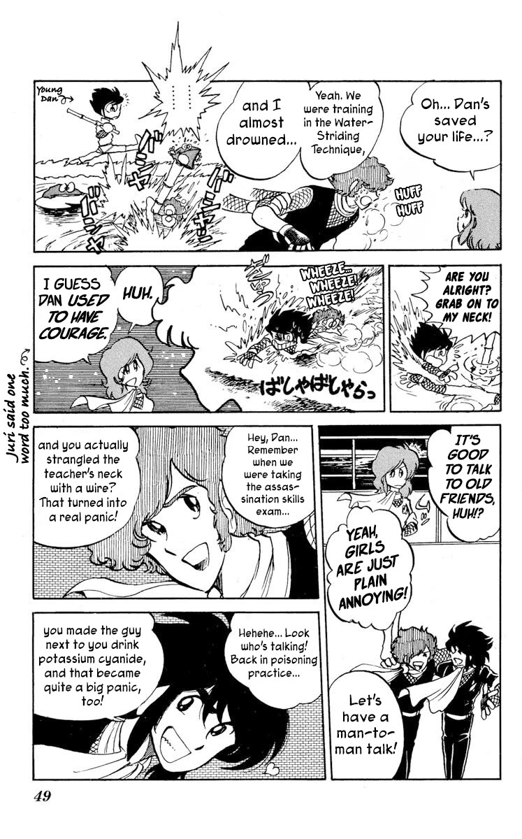 Super Ninja Dan Chapter 17 page 11 - Chapter 17: The Ultimate Weapon Transport