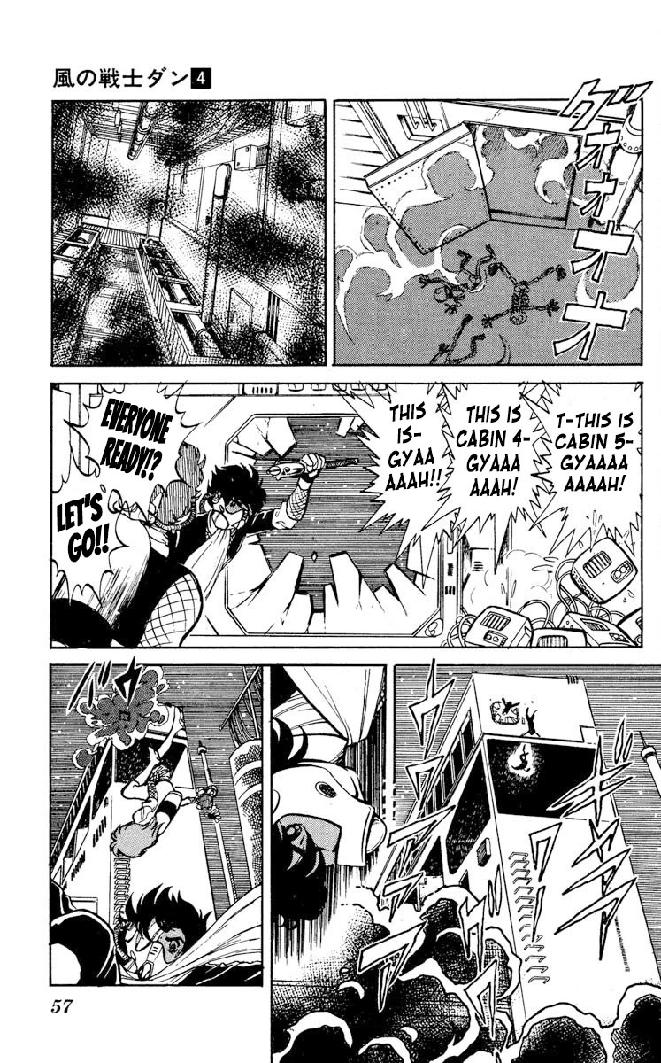 Super Ninja Dan Chapter 17 page 19 - Chapter 17: The Ultimate Weapon Transport