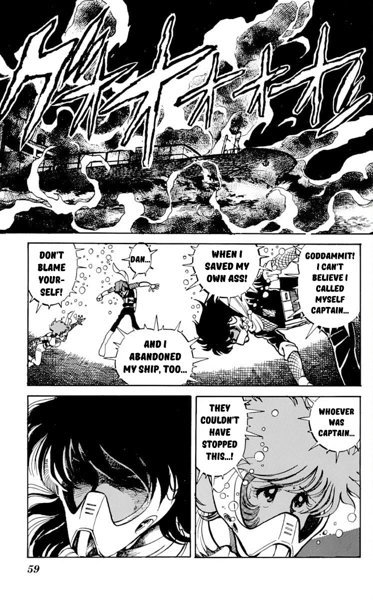 Super Ninja Dan Chapter 17 page 21 - Chapter 17: The Ultimate Weapon Transport