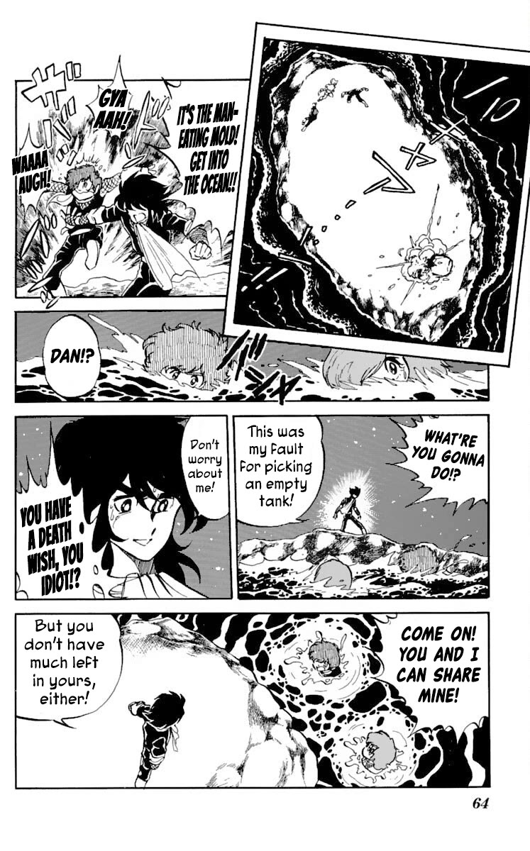 Super Ninja Dan Chapter 17 page 26 - Chapter 17: The Ultimate Weapon Transport