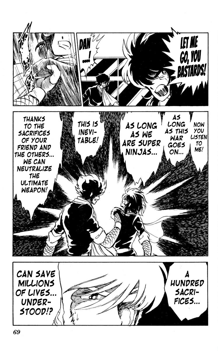 Super Ninja Dan Chapter 17 page 31 - Chapter 17: The Ultimate Weapon Transport