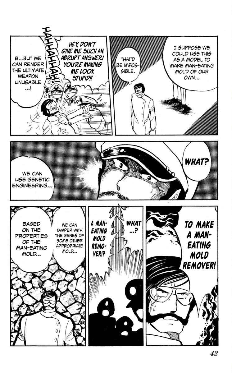Super Ninja Dan Chapter 17 page 4 - Chapter 17: The Ultimate Weapon Transport