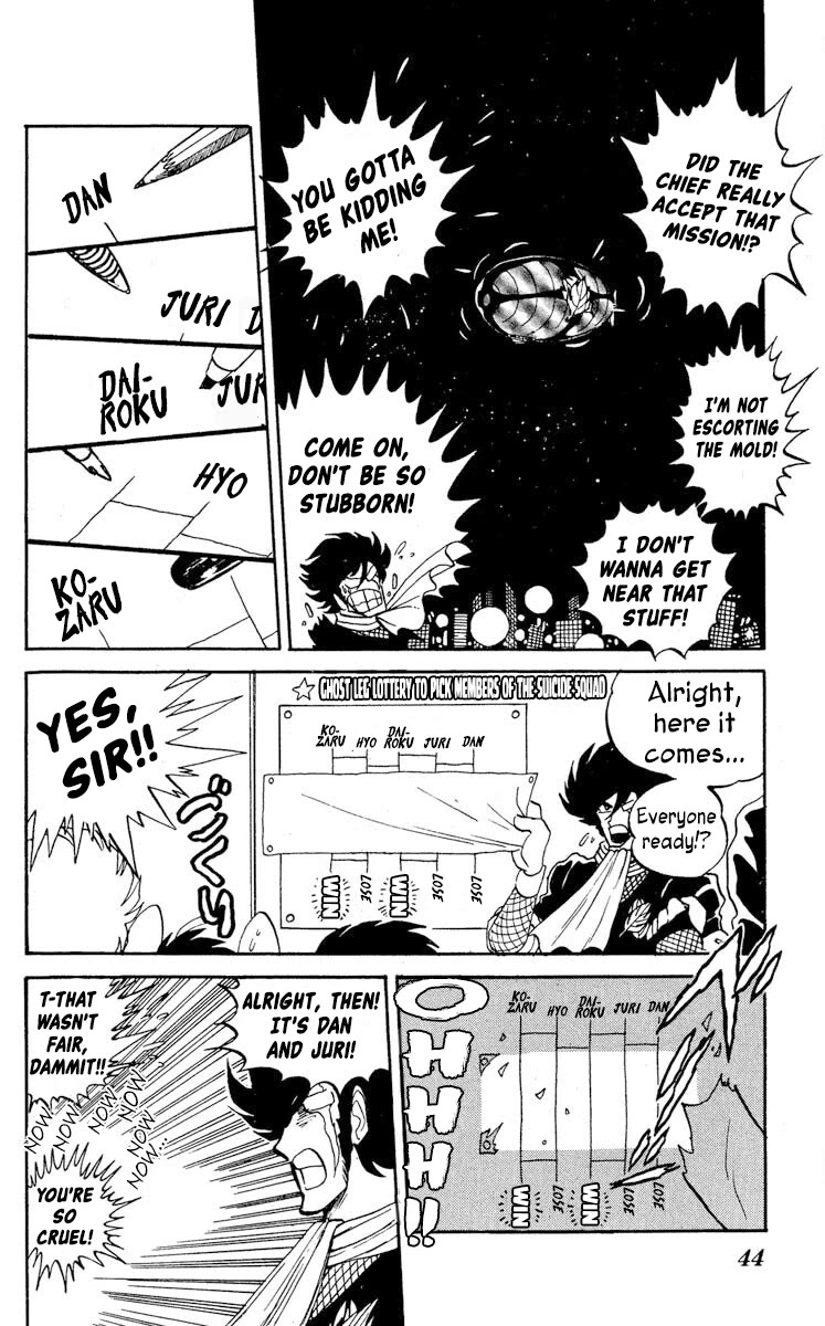 Super Ninja Dan Chapter 17 page 6 - Chapter 17: The Ultimate Weapon Transport