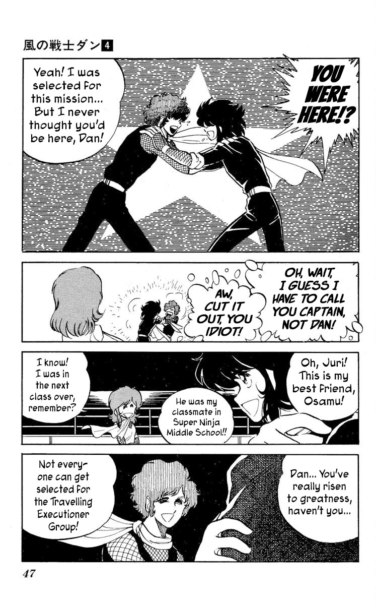 Super Ninja Dan Chapter 17 page 9 - Chapter 17: The Ultimate Weapon Transport
